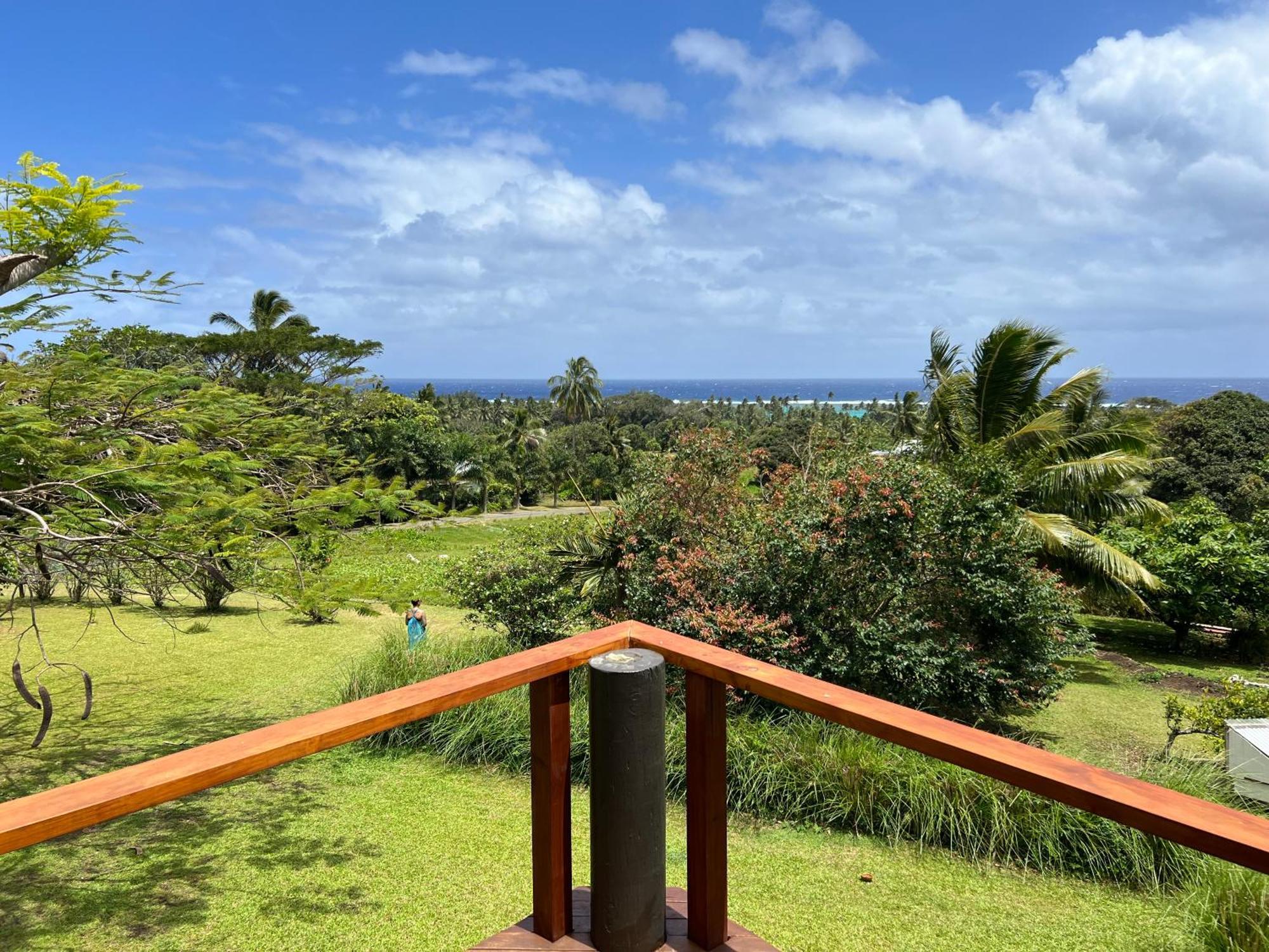 Avocado Retreat Villa Rarotonga Exteriör bild
