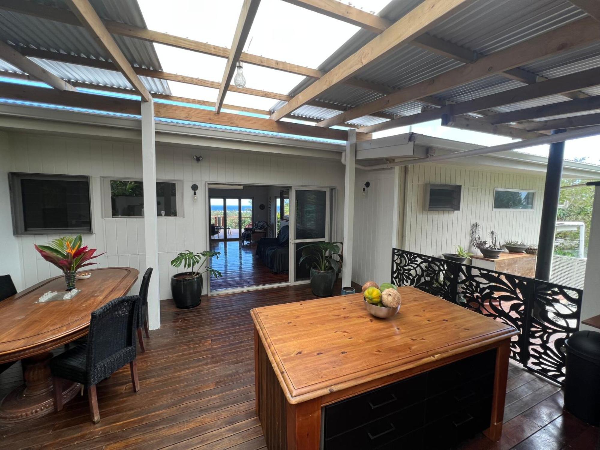 Avocado Retreat Villa Rarotonga Exteriör bild