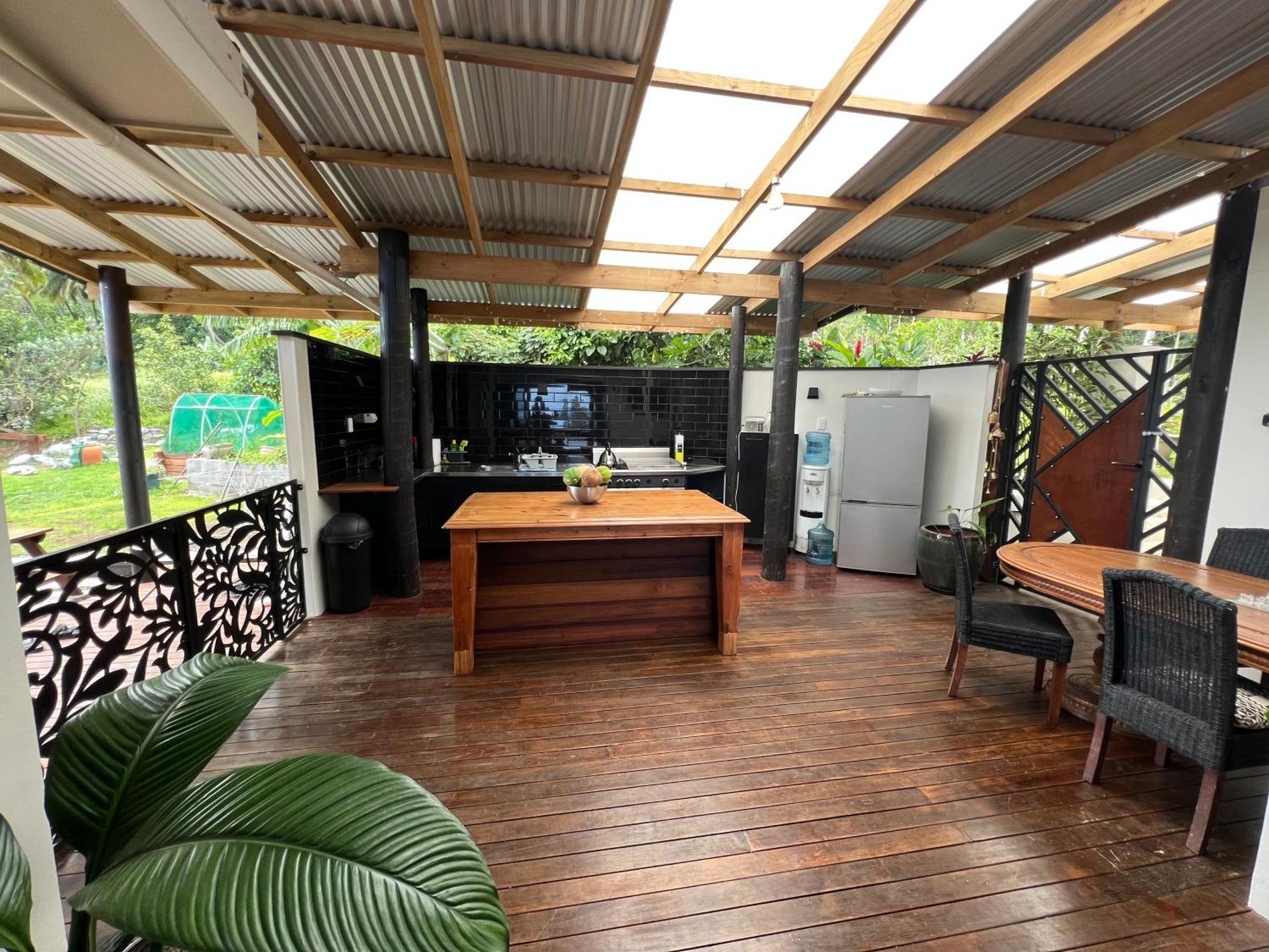 Avocado Retreat Villa Rarotonga Exteriör bild