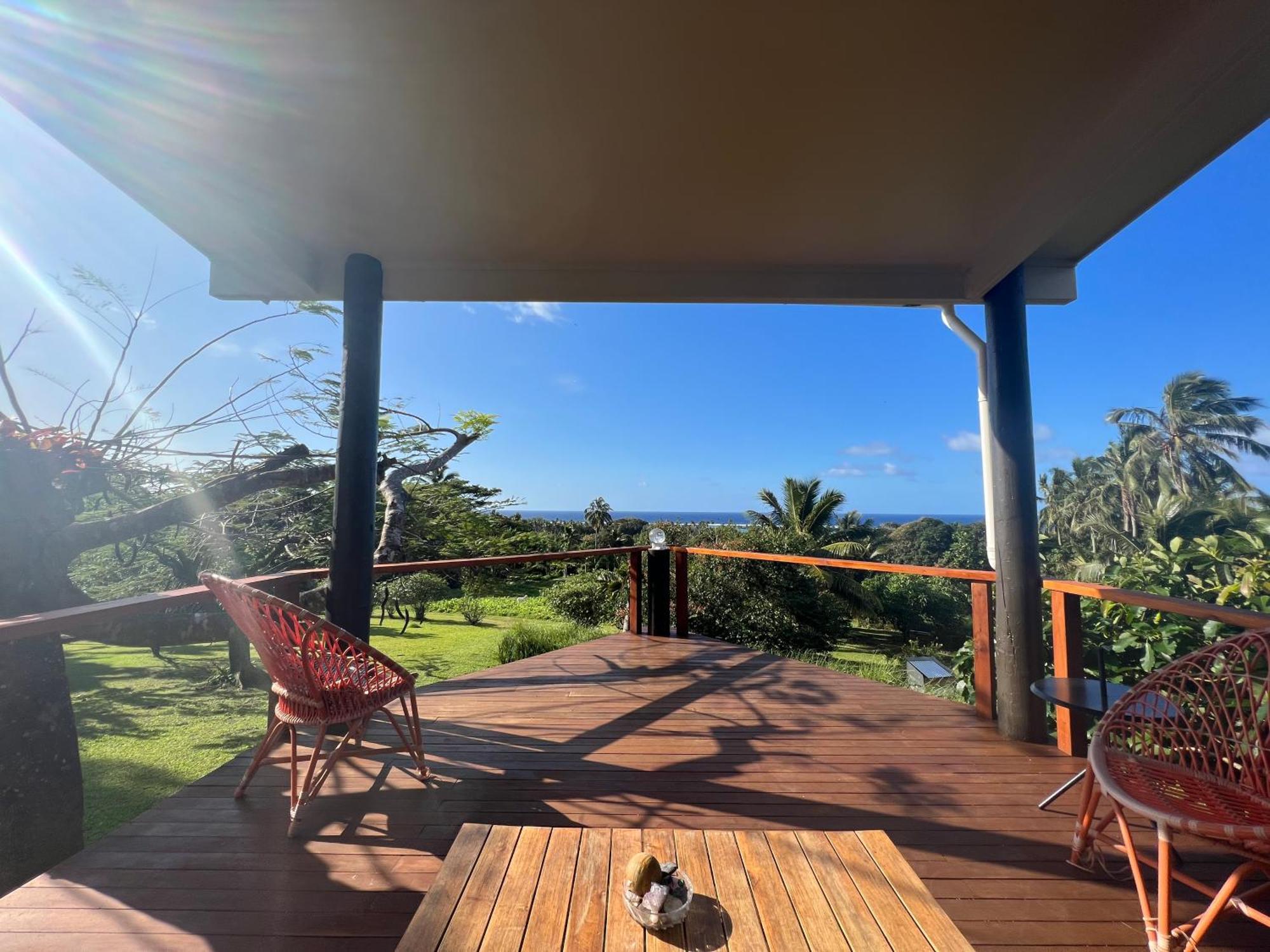 Avocado Retreat Villa Rarotonga Exteriör bild